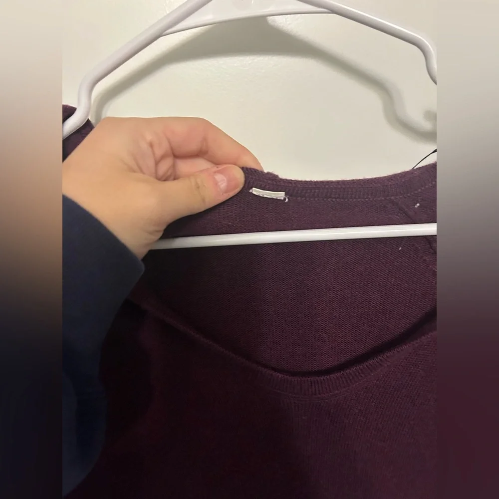 Lululemon Purple Hooded Sweater